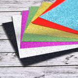 Glitter Origami Paper Craft Folding, 90 Sheets