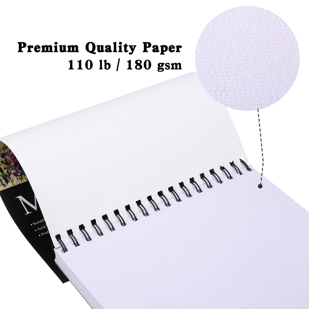 Drawing Pad 9 x 12 80 Sheets (Multiple Packs Available) –