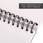Drawing Pad Mixed Media 9X12, 122lb, 80 Sheets