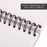 Drawing Pad Mixed Media 9X12, 122lb, 80 Sheets