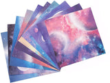 Astronomy Galaxy Origami Paper 140 Sheets Double Sided