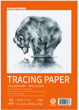 Bachmore 8.5x11 inches Tracing Pad, 75 Sheets 56 LB / 90 GSM