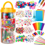 Mega Kids Art Supplies Jar – Over 700 Pieces