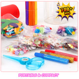 Mega Kids Art Supplies Jar – Over 700 Pieces