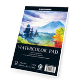 Watercolor Pad 9X1,140lb/300g, Professional Choice