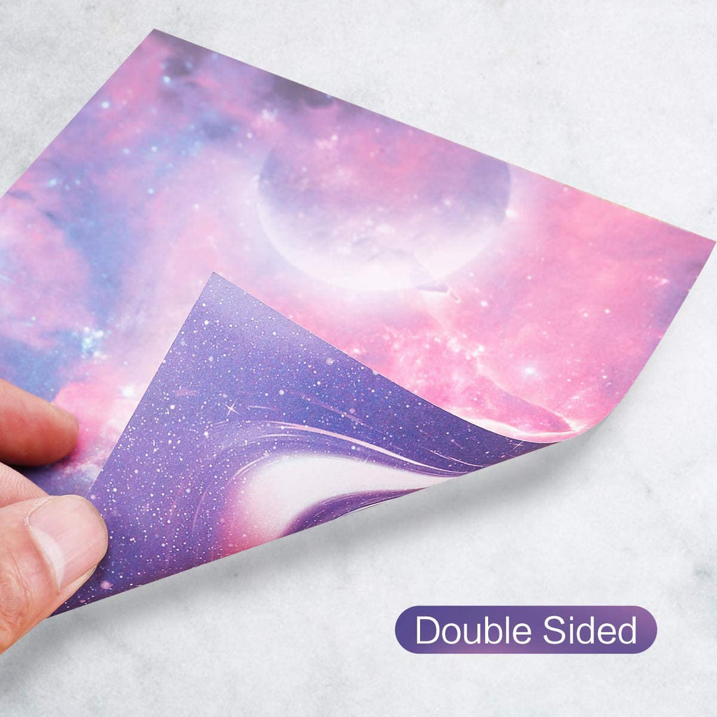 Origami Paper Purple Both Sides - 075 mm - 90 sheets