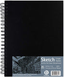 Bachmore 8.5"x11" Hardbound Sketchbook 80 Sheets