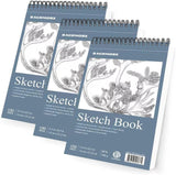 Sketchpad 5.5X8.5, 100 Sheets, 68lb