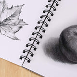Bachmore 8.5"x11" Hardbound Sketchbook 80 Sheets