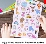 Bachmore Kids Sketchpad 9X12 Inch (68lb/100g), 50 Sheets