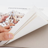Bleedproof Marker Paper Pad 9X12- Premium White 80lb/120g